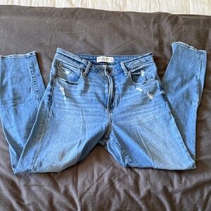 Abercrombie super skinny ankle high rise